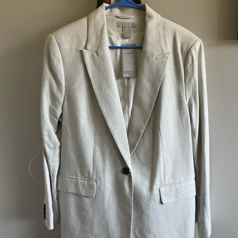 H&M Cream Jacket